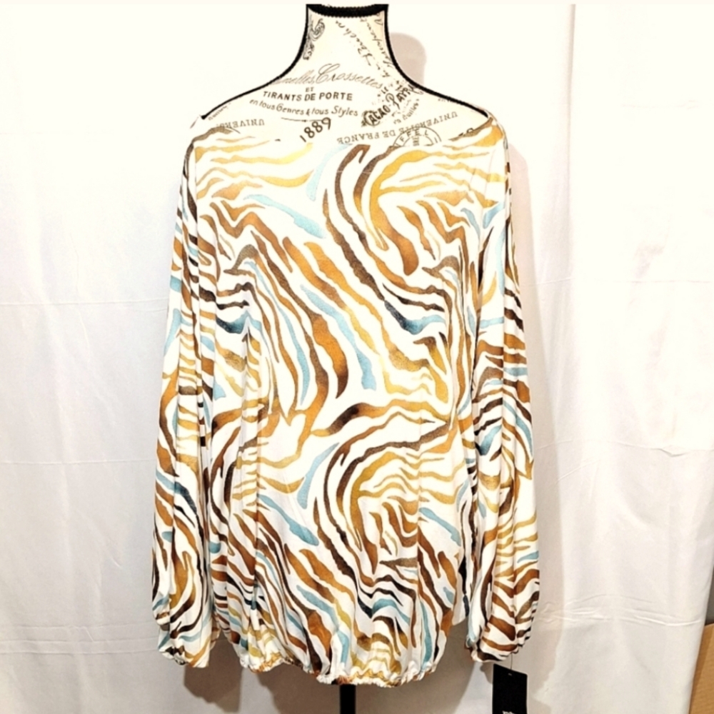 NEW!!!! COLDESINA BLOUSE XL